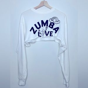 Cropped Long Sleeve